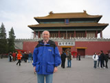 Chris Mack at the Forbidden City 2004
