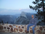 Chris Mack in Yosemite 2001