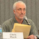 Chris Mack at Metrology Panel
