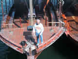 Chris Mack on Sea of Galillee 2002