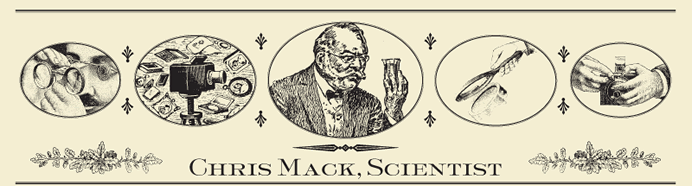 Chris Mack, Scientist